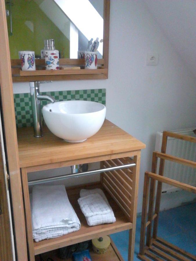 Au Bouton Dort Bed & Breakfast Sainte-Gauburge-Sainte-Colombe Exterior photo